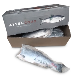 Кижуч тушка AysenCoho (2,7-4,1 кг)