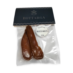 Боттарга (вяленая икра кефали), 50 г