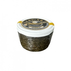 Икра черная Гибрид Белуги Caviar Premium, 100г