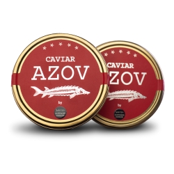 Икра черная осетровая Acipenser Domum️ AZOV (250 г)