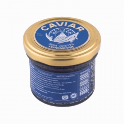 Икра черная осетра Premium BESTER, 100 г, стекло