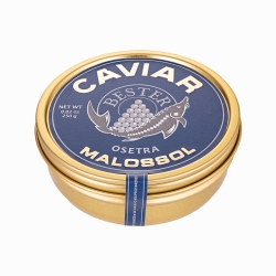Икра черная осетра Premium BESTER, 250 г