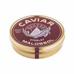 Икра черная стерляди Premium BESTER, 250 г