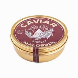 Икра черная стерляди Premium BESTER, 500 г