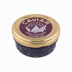 Икра черная стерляди Premium BESTER, 50 г, стекло