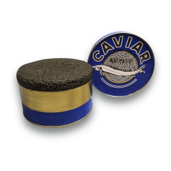 Черная икра сибирского осетра CAVIAR MALOSSOL (1,7 кг.)