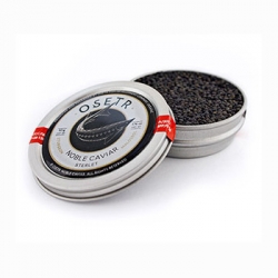 Икра черная стерляди NOBLE CAVIAR, 30 г