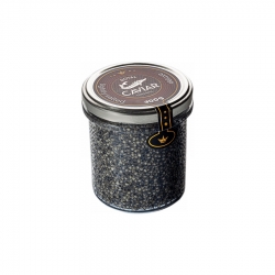 Икра черная осетра ROYAL CAVIAR - DE LUXE 300 г (забойная)