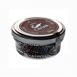 Икра черная осетра ROYAL CAVIAR - DE LUXE 50 г (забойная)