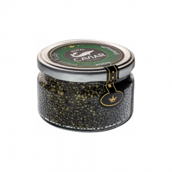 Икра черная осетра ROYAL CAVIAR - PREMIUM 200 г