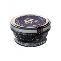 Икра черная стерляди ROYAL CAVIAR - CLASSIC 100 г