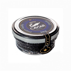 Икра черная стерляди ROYAL CAVIAR - CLASSIC 50 г