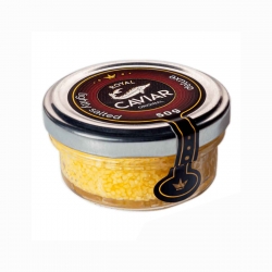 Икра черная стерляди ROYAL CAVIAR - DE LUXE GOLD 50 г (забойная)