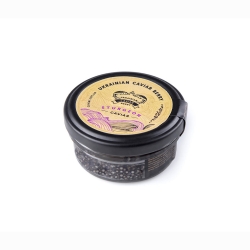 Икра черная бестера Ukrainian Caviar Berry, 50 г, стекло
