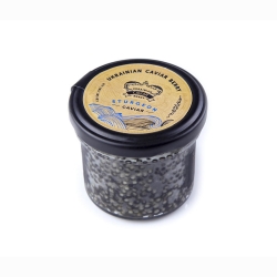 Икра черная осетра Ukrainian Caviar Berry, 100 г, стекло