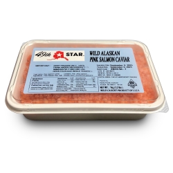 Красная икра горбуши 49 Star 2 сорт (1 кг)
