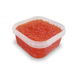 Красная икра горбуши 1 сорт охл. (500 гр.)