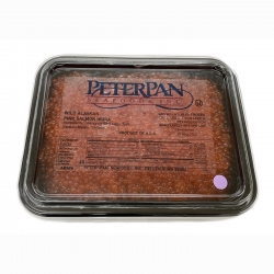 Красная икра горбуши Peter Pan 3 сорт (1 кг)