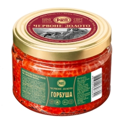 Красная икра горбуши премиум Красное Золото, 500г
