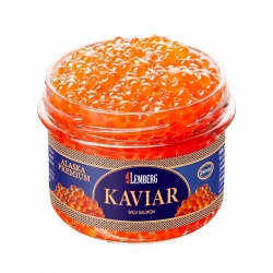 Красная икра лососевая Горбуши LEMBERG, 250г