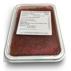 Красная икра горбуши Whittier Seafood 1 сорт (1 кг)