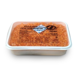 Красная икра кеты Sitka Sound Seafoods 1 сорт (1 кг) Premium Blue
