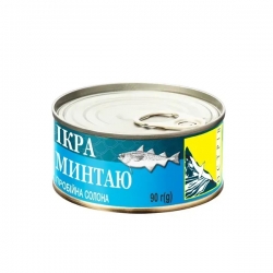 Икра минтая Остров, 90г