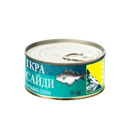 Икра сайды Остров, 90г