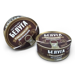 Белуга натуральная ж/б Экофуд (240 грамм)