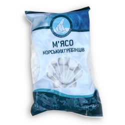 Морские гребешки 10-20 Polar (1 кг)