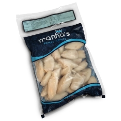 Кальмар беби очищенный с/м 40-60 Manhas (1 кг)