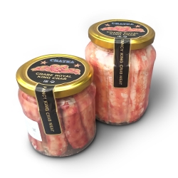 Краб камчатский натуральный (450 гр.) Чатка