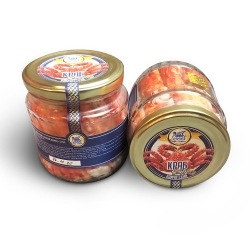 Краб камчатский натуральный (500 гр.) Дары Севера