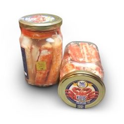 Краб камчатский натуральный (700 гр.) Дары Севера
