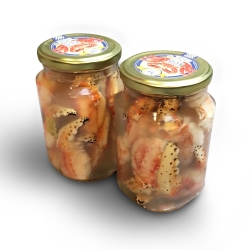 Краб камчатский натуральный кулак с когтем (700 гр.) Дары Севера
