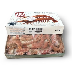 Креветка аргентинская без головы 30-55 NOS (2 кг)