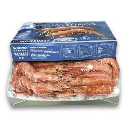Креветка аргентинская с головой 10-20 L1 Moscuzza (2 кг)