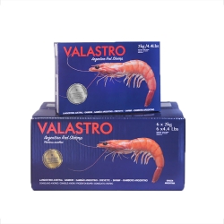 Креветка аргентинская с головой 10-20 L1 Valastro (2 кг)
