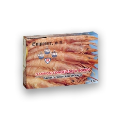 Креветка аргентинская с головой 21-30 L2 Empesur (2 кг)
