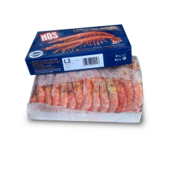 Креветка аргентинская с головой 21-30 L2 NOS (2 кг)