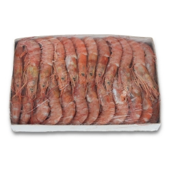Креветка аргентинская с головой 21-30 L2 Pescar (2 кг)
