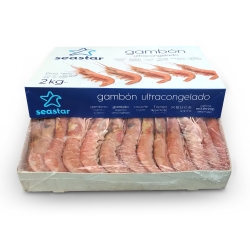 Креветка аргентинская с головой 21-30 L2 SeaStar (2 кг)
