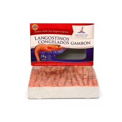 Креветка аргентинская с головой 21-30 L2 Cabo Virgenes (2 кг)