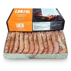 Креветка аргентинская с головой 21-30 L2 Lanzal (2 кг)