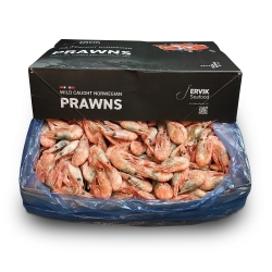 Креветка атлантическая 70-90 Ervik Seafood (5кг)