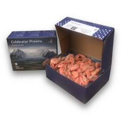 Креветка атлантическая 70-90 Nor Seafoods (2кг)