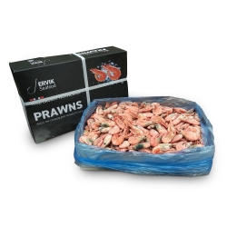 Креветка атлантическая 80-100 Ervik Seafood (5кг)