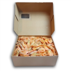 Креветка атлантическая 90-120 Coldwater Prawns of Norway (2 кг)