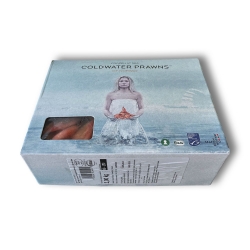 Креветка атлантическая 90-120 Coldwater Prawns of Norway (2 кг)
