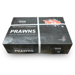 Креветка атлантическая 180+ Ervik Seafood (5кг)